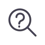 Search Question SVG Icon